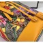 Gucci Ophidia GG Small Bucket Top Handle Bag 550621 Flora Print Yellow