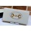 Gucci 1955 Horsebit Zip Around Wallet 621889 Leather White 2020