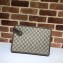 Gucci Web Ophidia GG Pouch Clutch Bag 597619 2020
