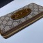 Gucci 1955 Horsebit Zip Around Wallet 621889 GG Canvas Brown 2020