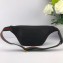Gucci Vintage Logo Print Small Belt Bag 527792 Black