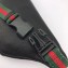 Gucci Vintage Logo Print Small Belt Bag 527792 Black