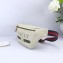 Gucci Vintage Logo Print Small Belt Bag 527792 White