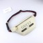 Gucci Vintage Logo Print Small Belt Bag 527792 White
