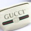 Gucci Vintage Logo Print Small Belt Bag 527792 White