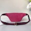 Gucci Vintage Logo Print Small Belt Bag 527792 Fuchsia