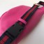 Gucci Vintage Logo Print Small Belt Bag 527792 Fuchsia