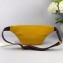Gucci Vintage Logo Print Small Belt Bag 527792 Yellow