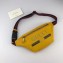 Gucci Vintage Logo Print Small Belt Bag 527792 Yellow