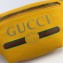 Gucci Vintage Logo Print Small Belt Bag 527792 Yellow