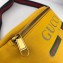 Gucci Vintage Logo Print Small Belt Bag 527792 Yellow