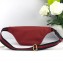 Gucci Vintage Logo Print Small Belt Bag 527792 Red
