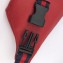Gucci Vintage Logo Print Small Belt Bag 527792 Red