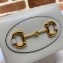 Gucci 1955 Horsebit Card Case Wallet 621887 Leather White 2020