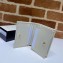 Gucci 1955 Horsebit Card Case Wallet 621887 Leather White 2020