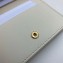 Gucci 1955 Horsebit Card Case Wallet 621887 Leather White 2020