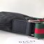 Gucci GG Canvas Messenger Bag 181092 Black