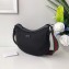 Gucci GG Canvas Messenger Bag 181092 Black