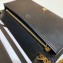 Gucci 1955 Horsebit Wallet with Chain Bag 621892 Leather Black 2020
