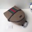 Gucci GG Canvas Web Backpack Bag 190278 Beige