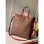 Louis Vuitton Damier Ebene Canvas Belmont MM Bag N60293 Cherry Berry 2020