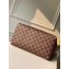 Louis Vuitton Damier Ebene Canvas Belmont MM Bag N60293 Cherry Berry 2020