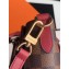 Louis Vuitton Damier Ebene Canvas Belmont MM Bag N60293 Cherry Berry 2020