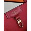 Louis Vuitton Damier Ebene Canvas Belmont MM Bag N60293 Cherry Berry 2020