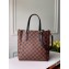 Louis Vuitton Damier Ebene Canvas Belmont PM Bag N60348 Noir Black 2020