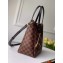 Louis Vuitton Damier Ebene Canvas Belmont PM Bag N60348 Noir Black 2020