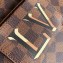 Louis Vuitton Damier Ebene Canvas Belmont PM Bag N60348 Noir Black 2020