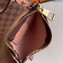 Louis Vuitton Damier Ebene Canvas Belmont MM Bag Pink 2020