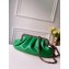 Louis Vuitton Boursicot EW Pouch Bag M45229 Leather Orange/Green 2020