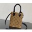 Louis Vuitton Monogram Reverse Canvas Mini Tote Bag 2020