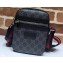 Gucci GG Black Messenger Bag 598103