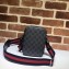 Gucci GG Black Messenger Bag 598103