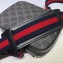 Gucci GG Black Messenger Bag 598103