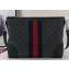 Gucci GG Black Messenger Bag 474139
