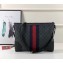 Gucci GG Black Messenger Bag 474139