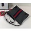 Gucci GG Black Messenger Bag 474139