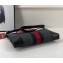 Gucci GG Black Messenger Bag 474139