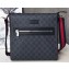 Gucci GG Black Messenger Bag 474137