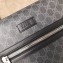 Gucci GG Black Messenger Bag 474137