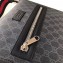 Gucci GG Black Messenger Bag 474137