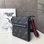 Gucci GG Black Messenger Bag 474137 Tiger Print