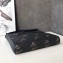 Gucci GG Black Messenger Bag 474137 Tiger Print