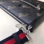 Gucci GG Black Messenger Bag 474137 Tiger Print