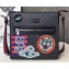 Gucci GG Black Messenger Bag 474137 Print