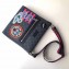 Gucci GG Black Messenger Bag 474137 Print