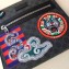 Gucci GG Black Messenger Bag 474137 Print